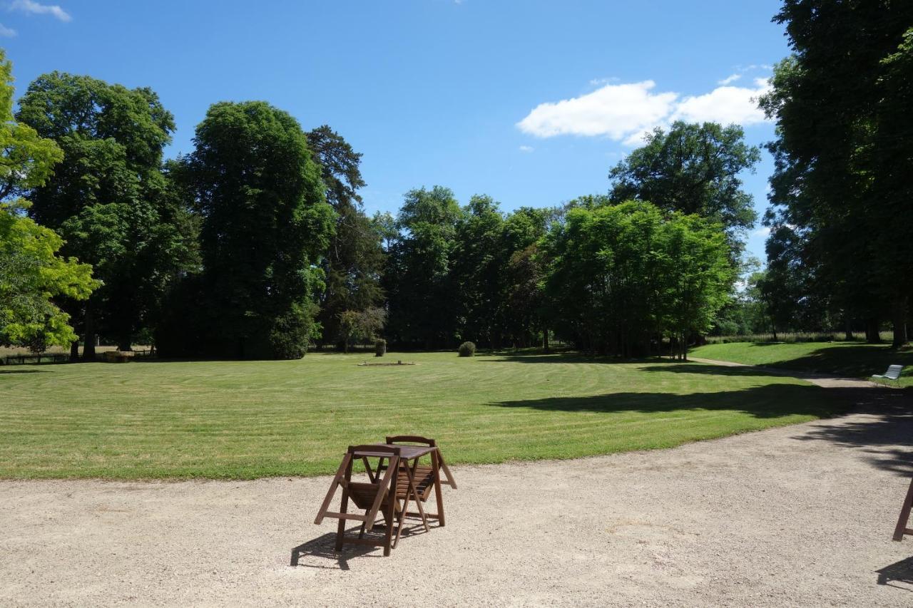 Chateau D'Island Vezelay Pontaubert المظهر الخارجي الصورة