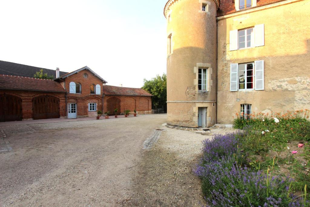 Chateau D'Island Vezelay Pontaubert الغرفة الصورة