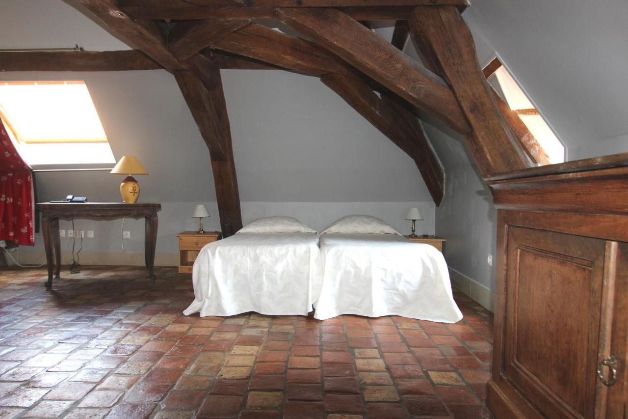 Chateau D'Island Vezelay Pontaubert الغرفة الصورة