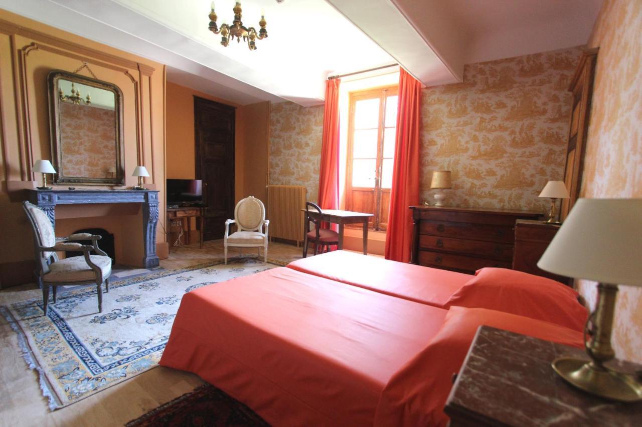 Chateau D'Island Vezelay Pontaubert الغرفة الصورة