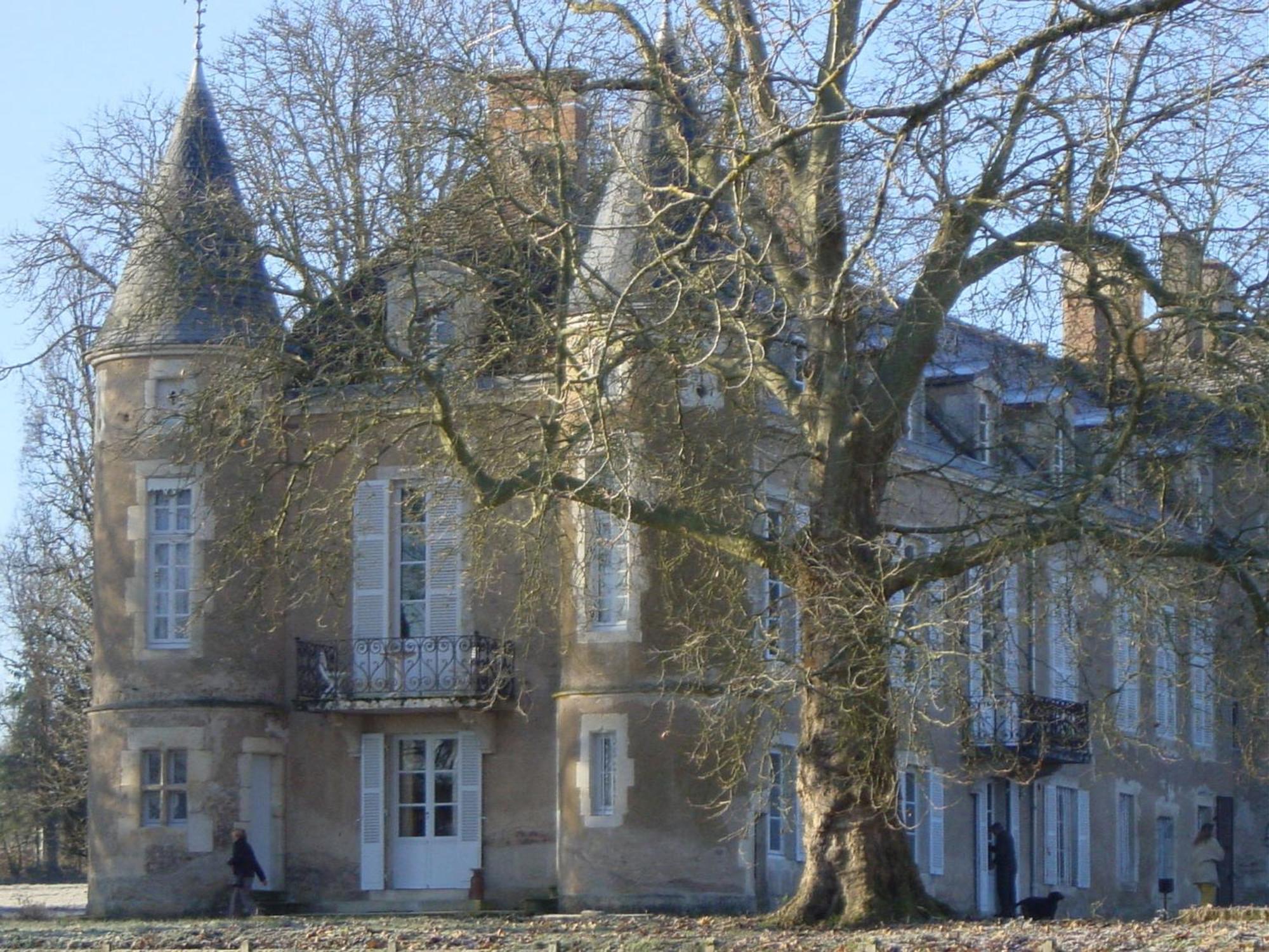 Chateau D'Island Vezelay Pontaubert المظهر الخارجي الصورة
